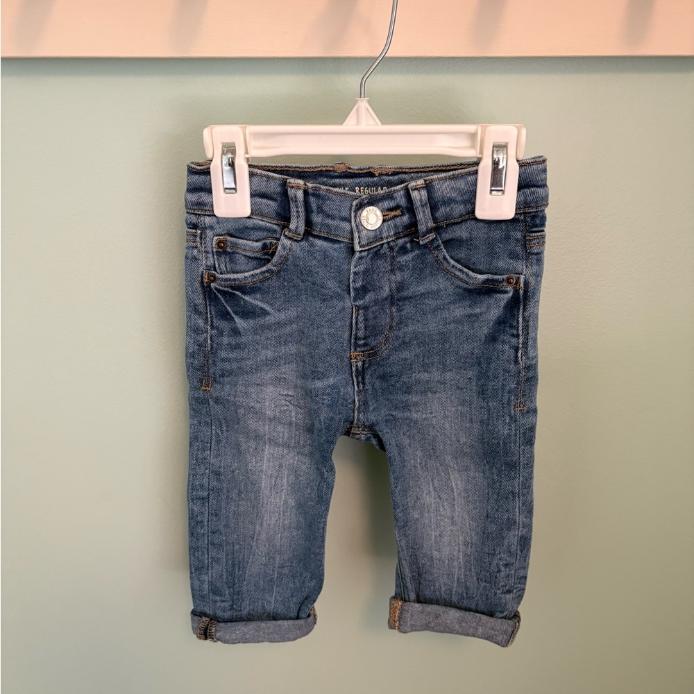 Zara The Regular Pant Jeans